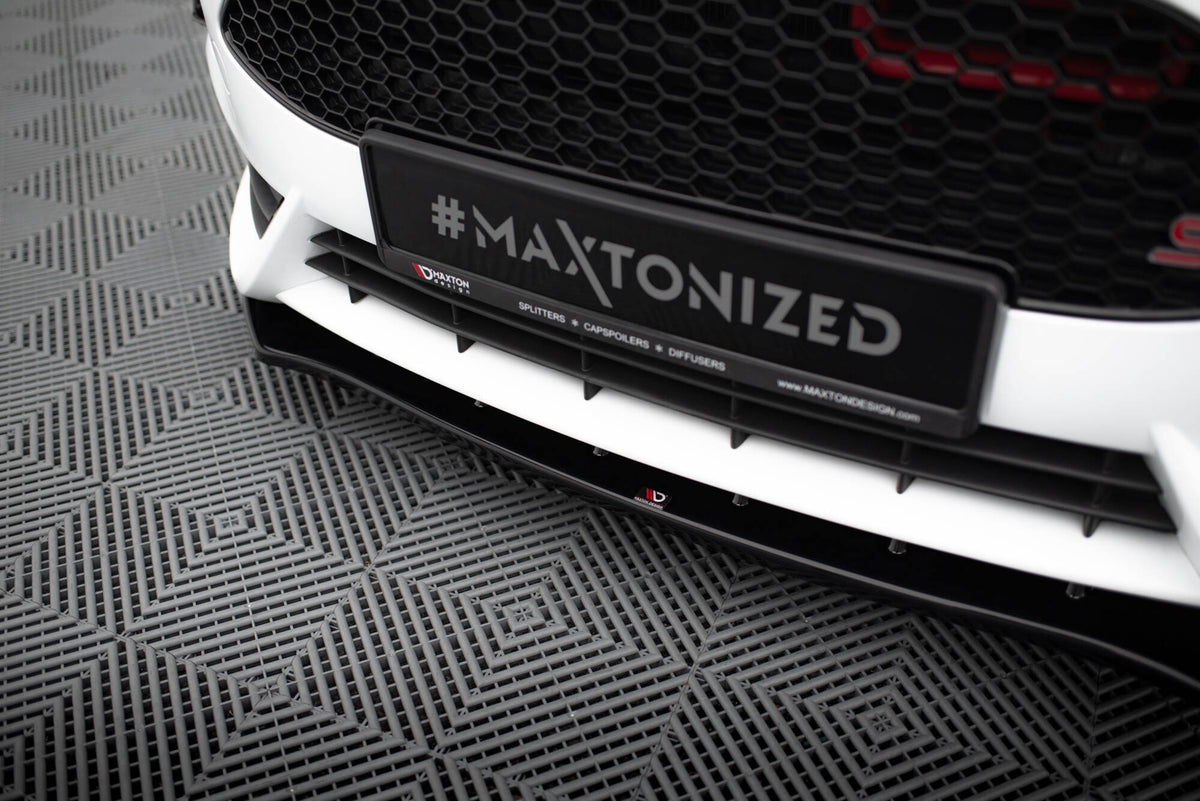Front Splitter V.1 suitable for Ford Fiesta ST Mk7 FL