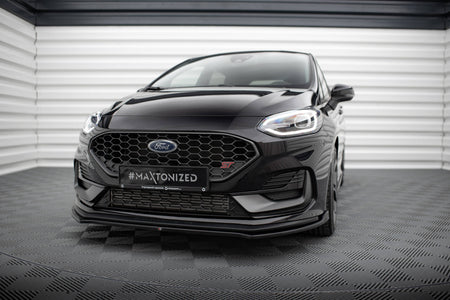 Front Splitter V.1 suitable for Ford Fiesta ST / ST-line Mk8 Facelift