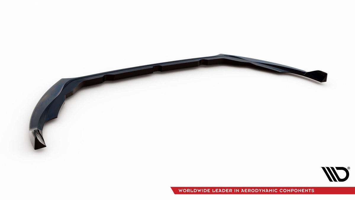 Front Splitter V.1 suitable for Ford Fiesta ST / ST-line Mk8 Facelift