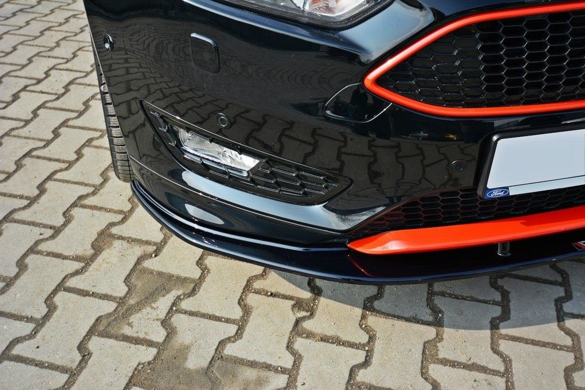 Front Splitter V.1 suitable for Ford Focus ST-Line Mk3 Facelift