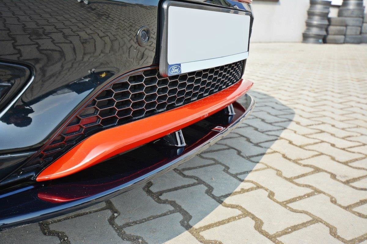 Front Splitter V.1 suitable for Ford Focus ST-Line Mk3 Facelift