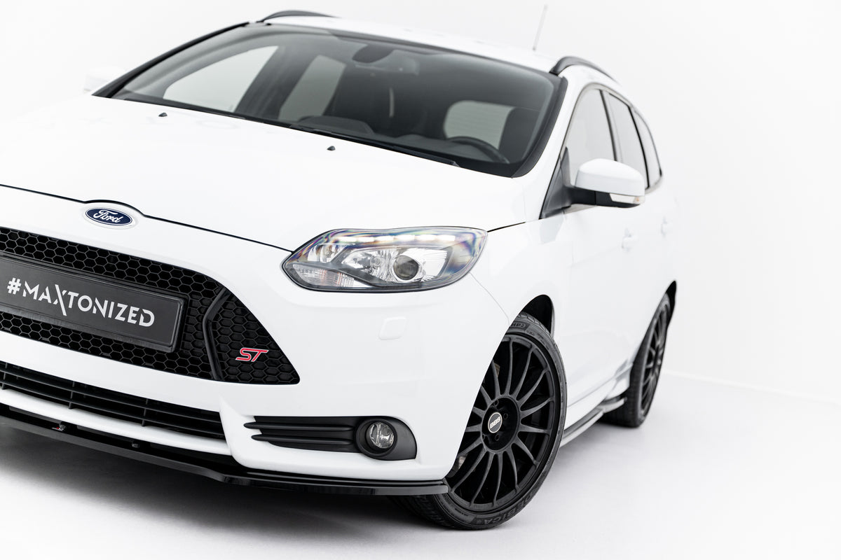 Front Splitter V.1 suitable for Ford Focus ST Mk3