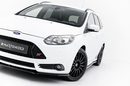 Front Splitter V.1 suitable for Ford Focus ST Mk3