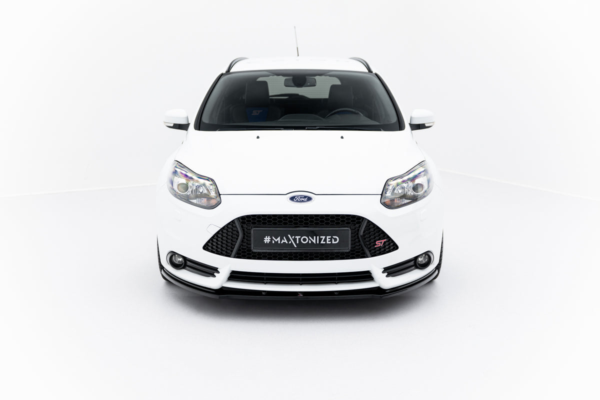 Front Splitter V.1 suitable for Ford Focus ST Mk3
