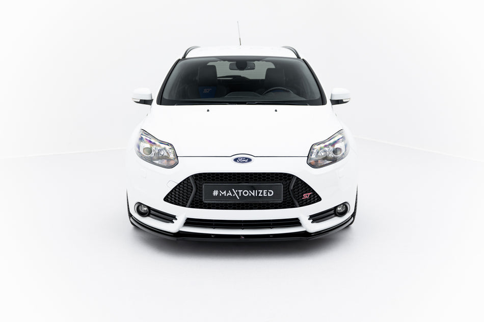 Front Splitter V.1 suitable for Ford Focus ST Mk3