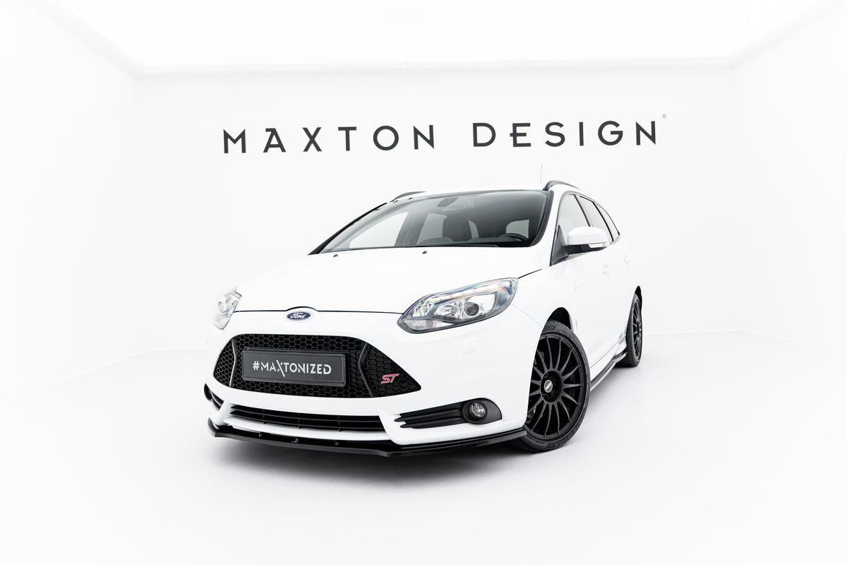 Front Splitter V.1 suitable for Ford Focus ST Mk3