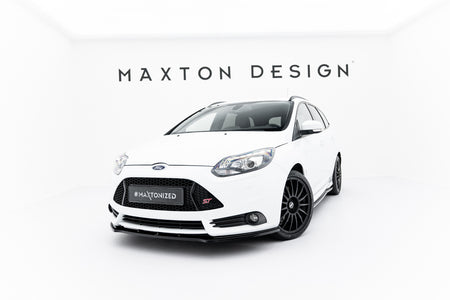 Front Splitter V.1 suitable for Ford Focus ST Mk3