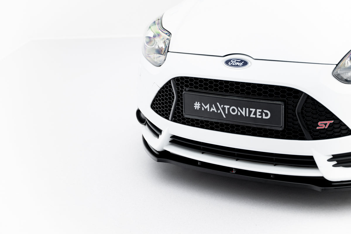 Front Splitter V.1 suitable for Ford Focus ST Mk3