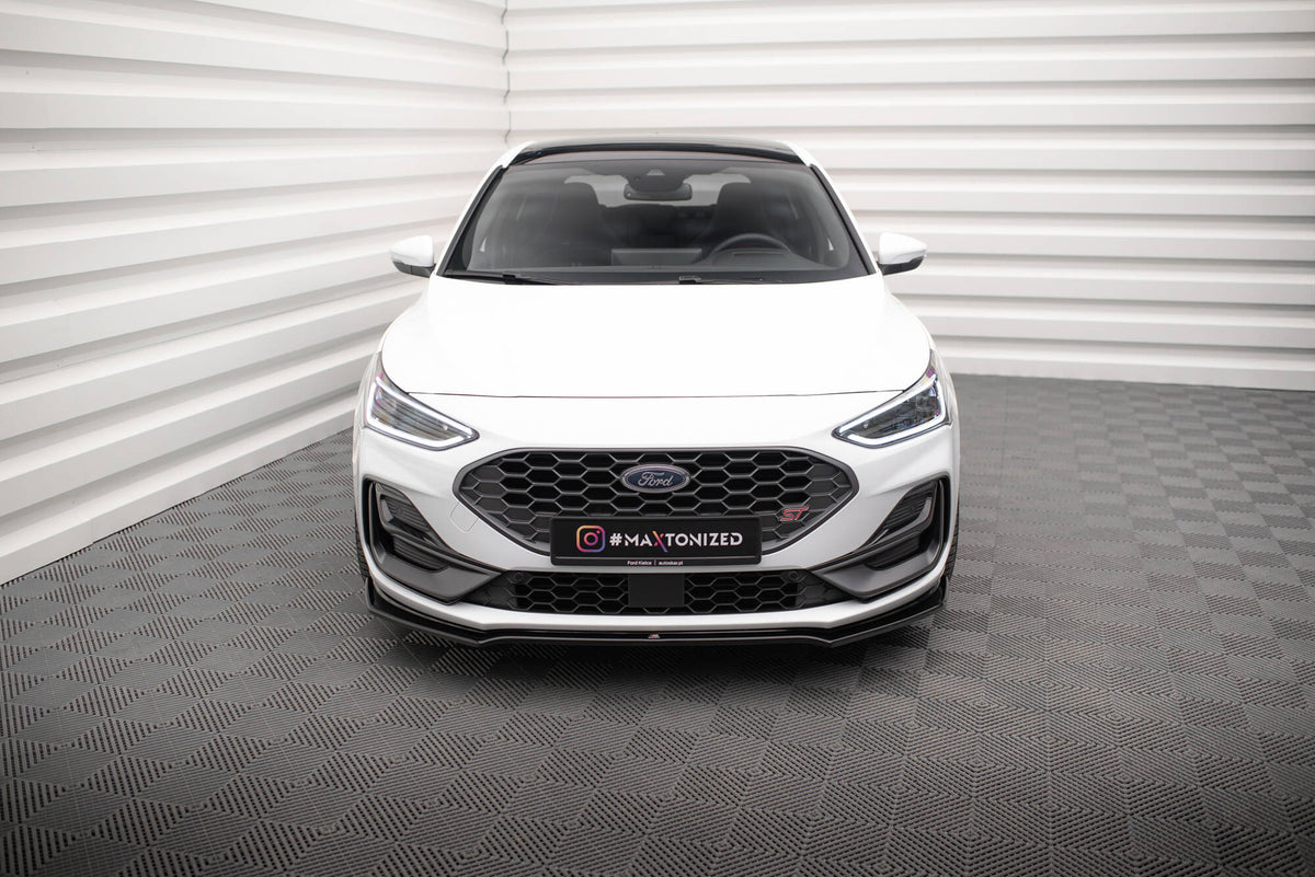 Front Splitter V.1 suitable for Ford Focus ST / ST-Line Mk4 Facelift