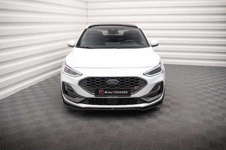 Front Splitter V.1 suitable for Ford Focus ST / ST-Line Mk4 Facelift