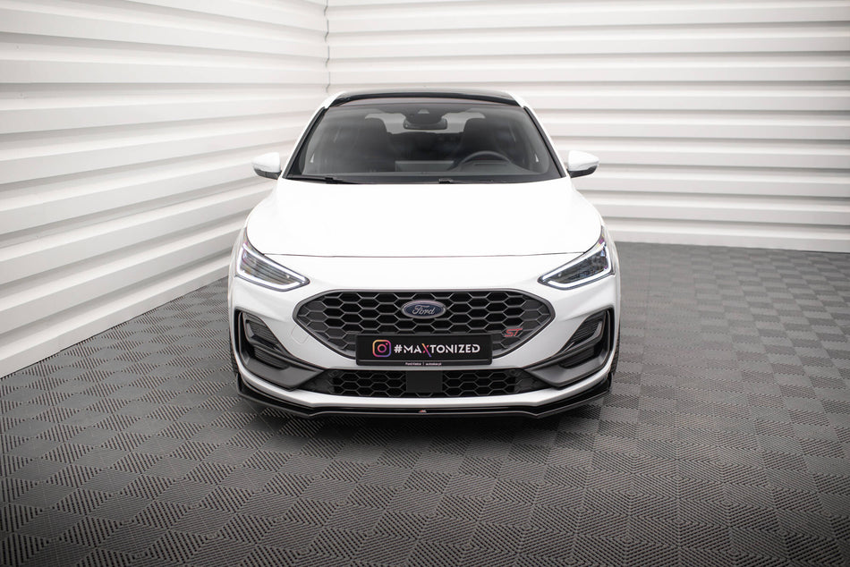 Front Splitter V.1 suitable for Ford Focus ST / ST-Line Mk4 Facelift