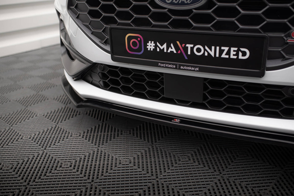 Front Splitter V.1 suitable for Ford Focus ST / ST-Line Mk4 Facelift