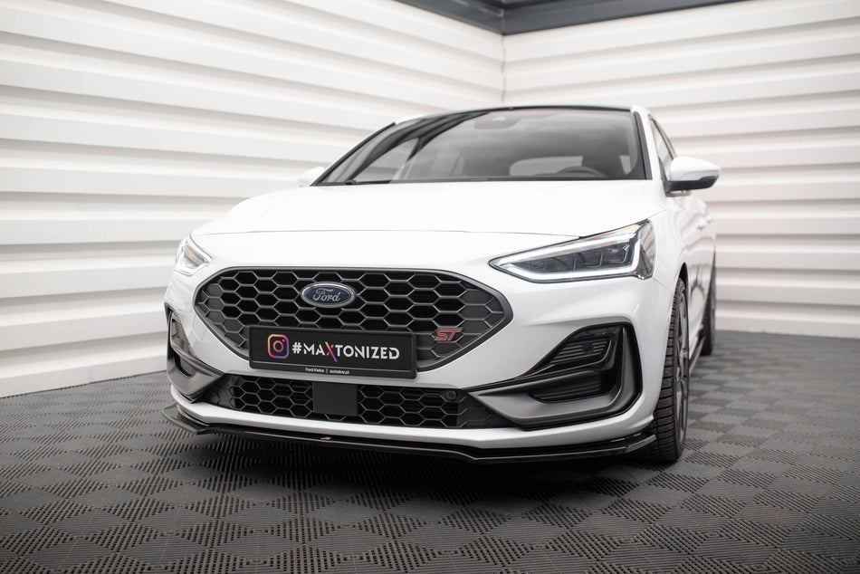 Front Splitter V.1 suitable for Ford Focus ST / ST-Line Mk4 Facelift