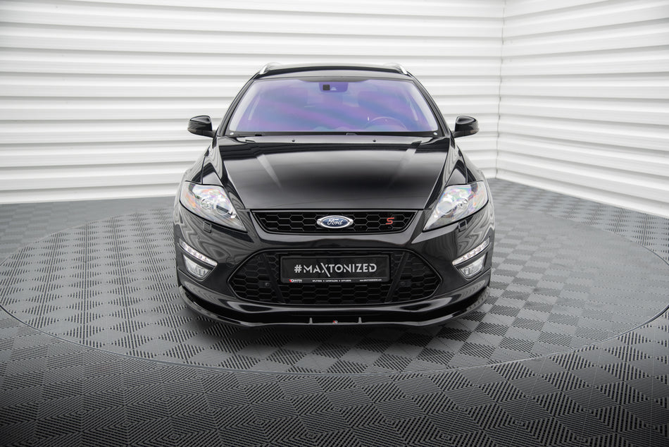 Front Splitter V.1 suitable for Ford Mondeo ST-Line Estate Mk4 Facelift
