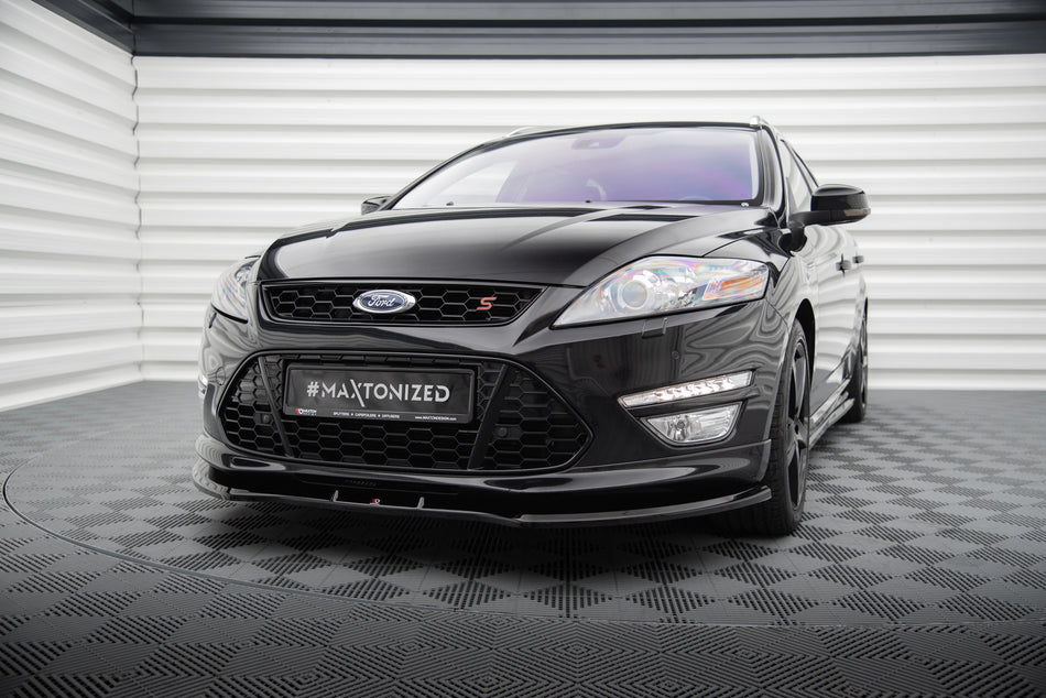 Front Splitter V.1 suitable for Ford Mondeo ST-Line Estate Mk4 Facelift