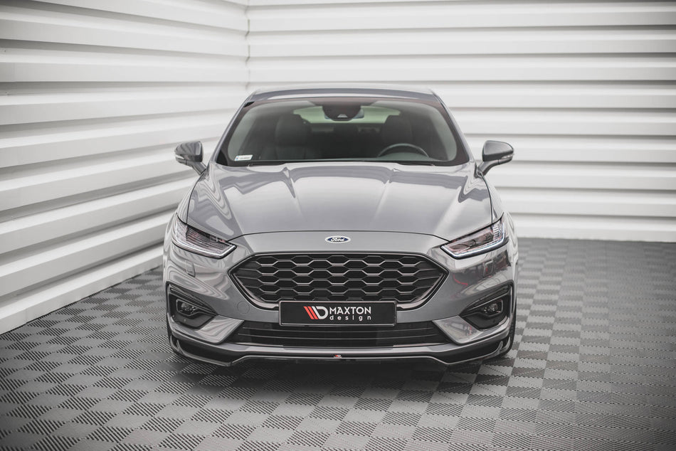 Front Splitter V.1 suitable for Ford Mondeo ST-Line Mk5 Facelift