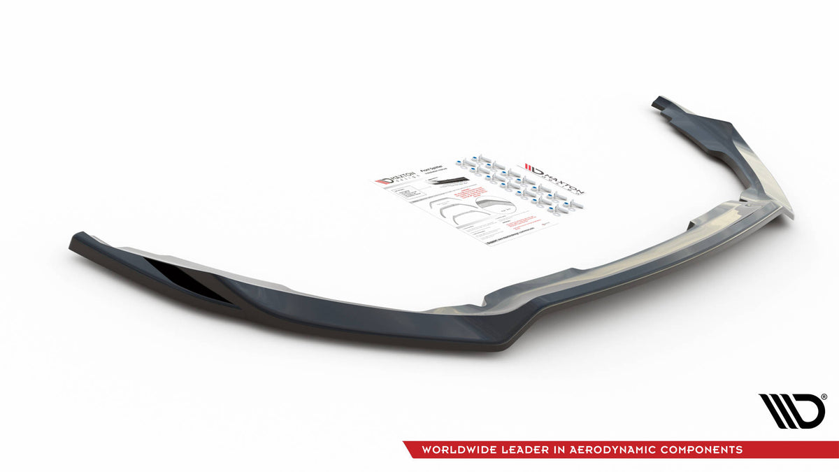 Front Splitter V.1 suitable for Ford Mondeo ST-Line Mk5 Facelift