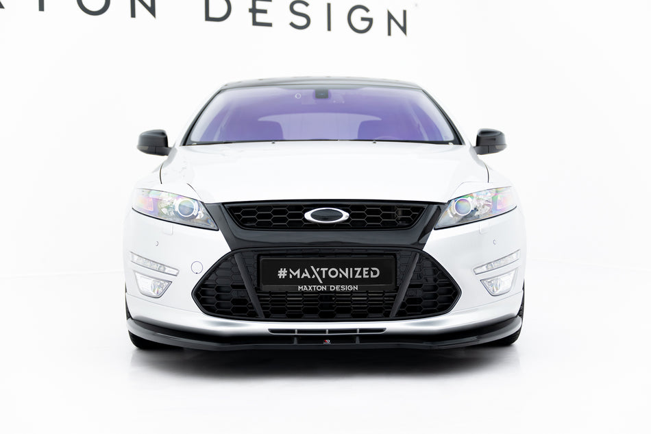 Front Splitter V.1 suitable for Ford Mondeo ST-Line Sedan Mk4 Facelift