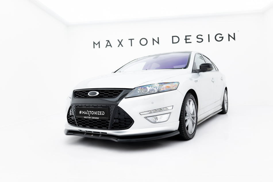 Front Splitter V.1 suitable for Ford Mondeo ST-Line Sedan Mk4 Facelift