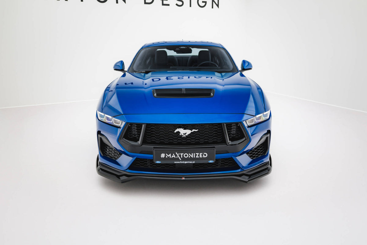 Front Splitter V.1 suitable for Ford Mustang GT Mk7