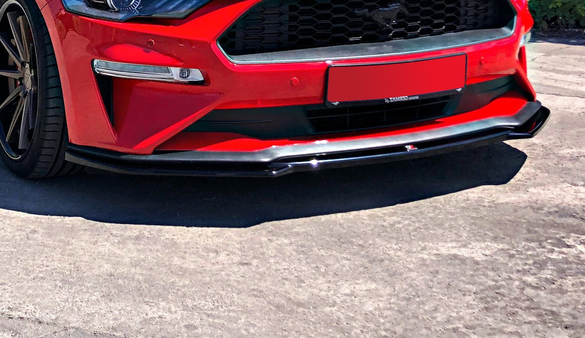 Front Splitter V.1 suitable for Ford Mustang Mk. 6 Facelift