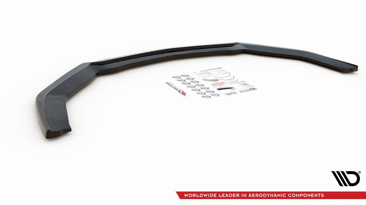 Front Splitter V.1 suitable for Ford Mustang Mk. 6 Facelift