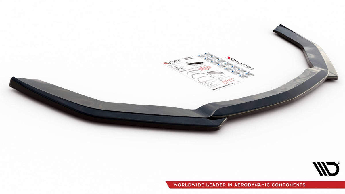Front Splitter V.1 suitable for Ford Mustang Mk. 6 Facelift