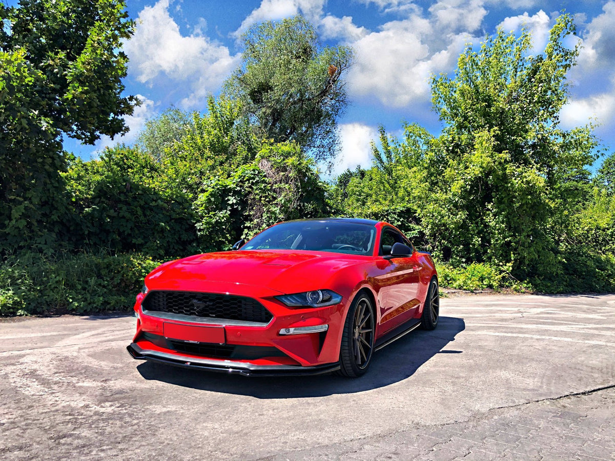 Front Splitter V.1 suitable for Ford Mustang Mk. 6 Facelift