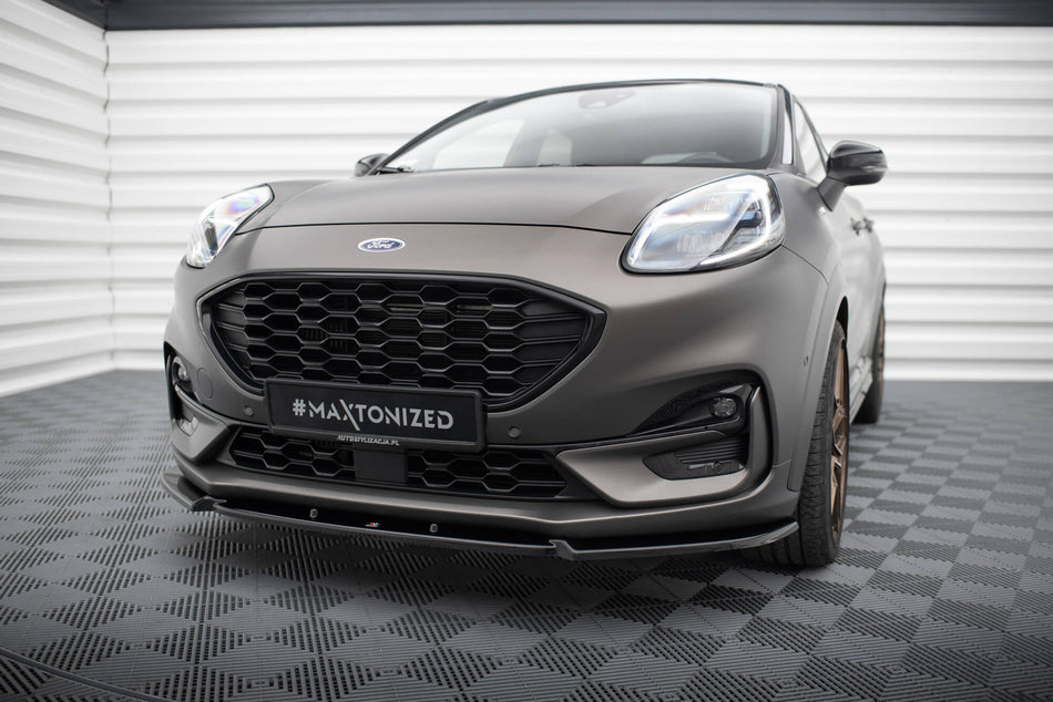 Front Splitter V.1 suitable for Ford Puma ST / ST-Line Mk1