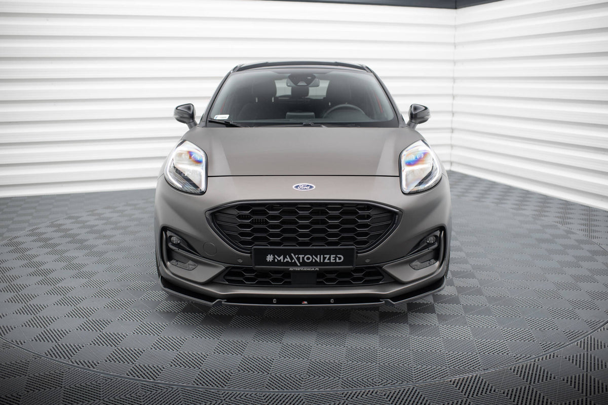 Front Splitter V.1 suitable for Ford Puma ST / ST-Line Mk1