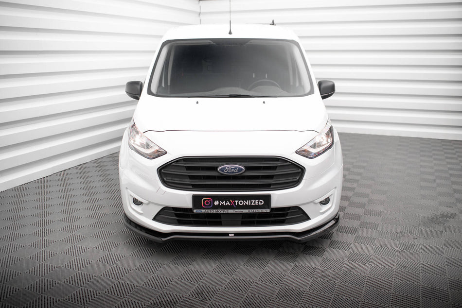 Front Splitter V.1 suitable for Ford Transit Connect Mk2 Facelift