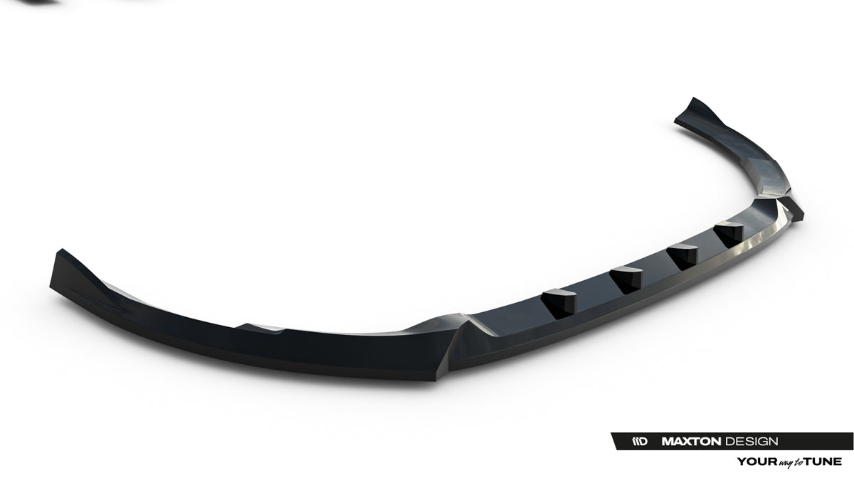 Front Splitter  V.1 suitable for Ford Transit Custom / Tourneo Custom Mk2
