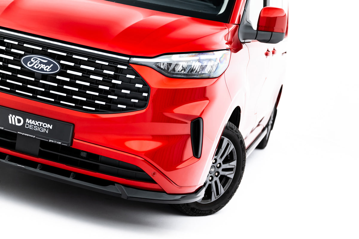 Front Splitter  V.1 suitable for Ford Transit Custom / Tourneo Custom Mk2