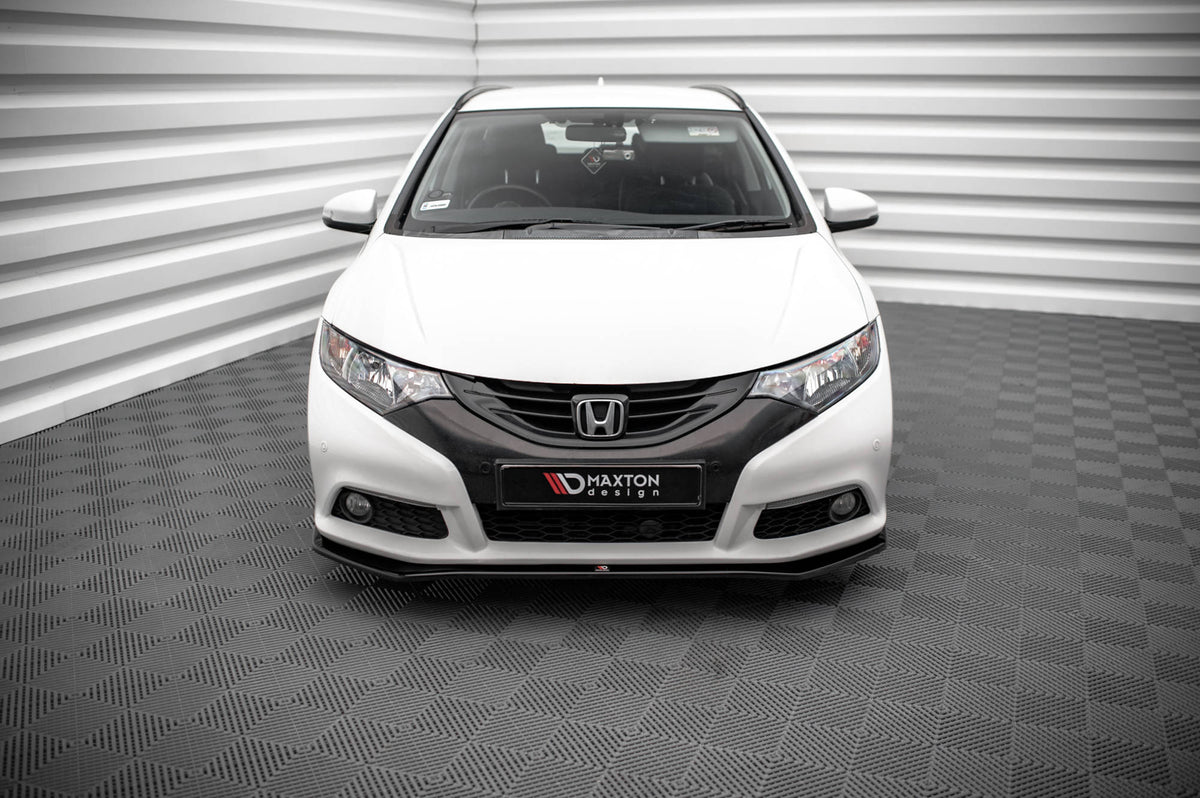 Front Splitter V.1 suitable for Honda Civic Mk9