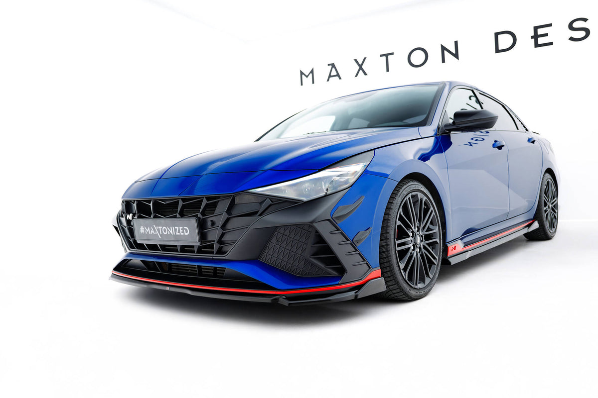 Front Splitter V.1 suitable for Hyundai Elantra N Mk7