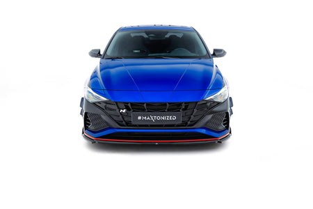Front Splitter V.1 suitable for Hyundai Elantra N Mk7