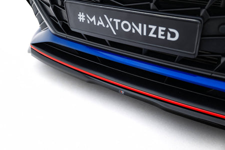 Front Splitter V.1 suitable for Hyundai Elantra N Mk7