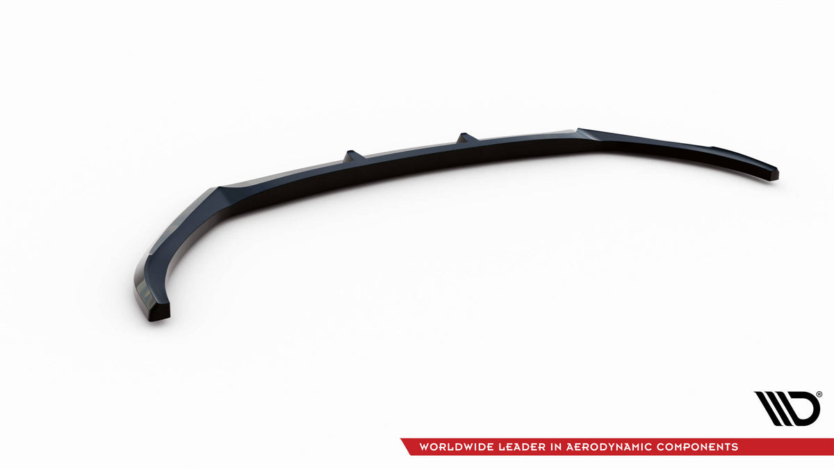 Front Splitter V.1 suitable for Hyundai I20 Mk2 Facelift