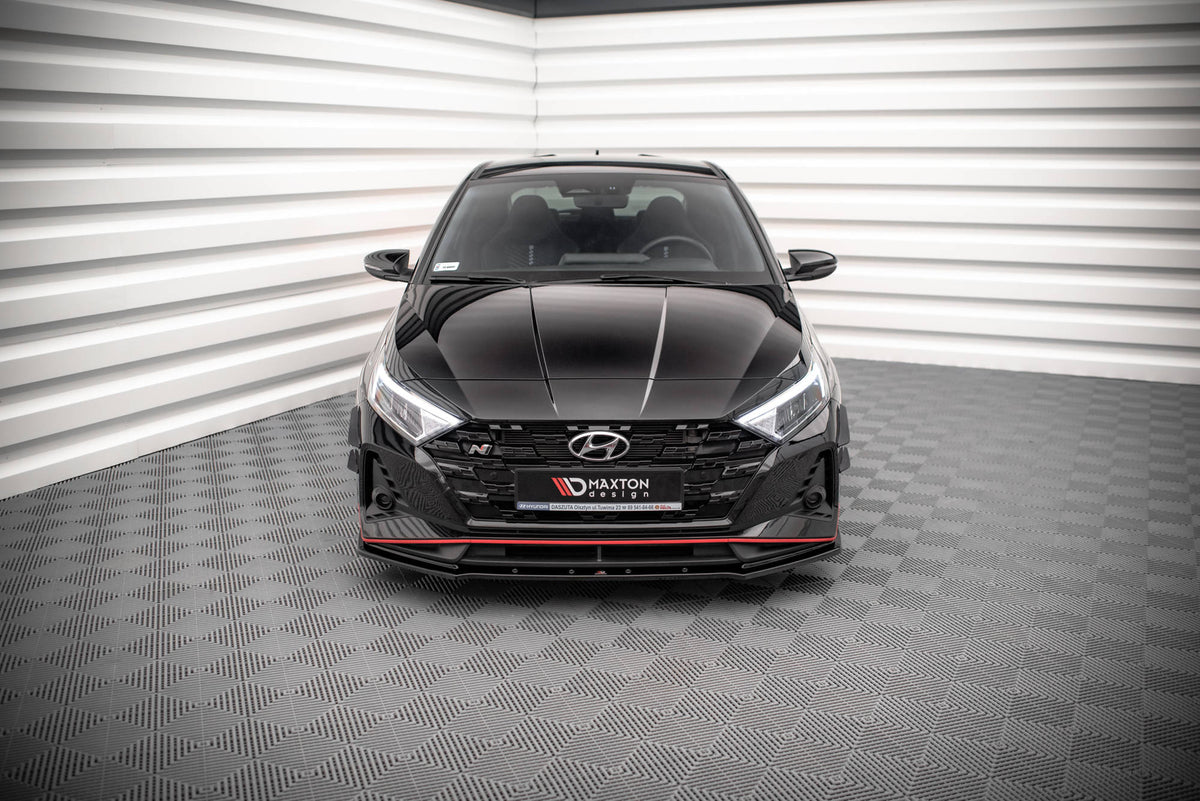 Front Splitter V.1 suitable for Hyundai I20 N Mk3