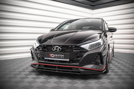 Front Splitter V.1 suitable for Hyundai I20 N Mk3