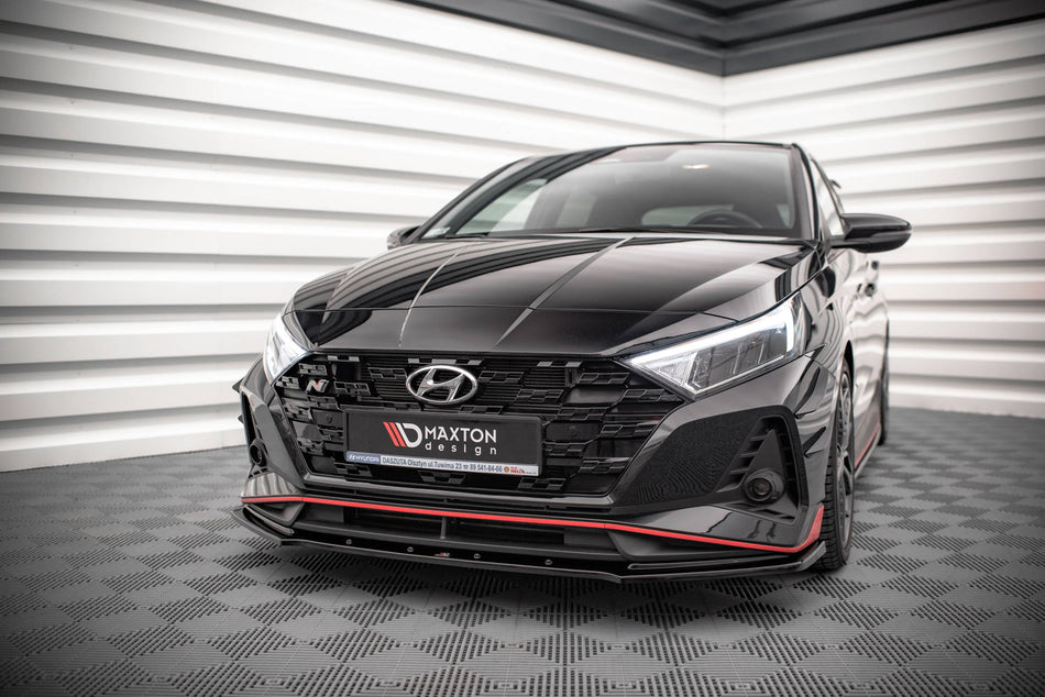 Front Splitter V.1 suitable for Hyundai I20 N Mk3