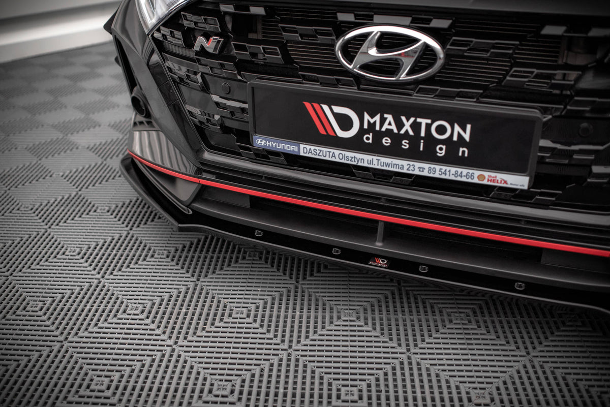 Front Splitter V.1 suitable for Hyundai I20 N Mk3