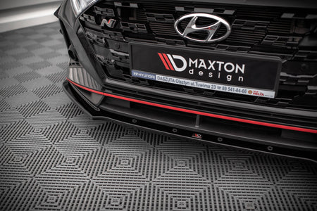 Front Splitter V.1 suitable for Hyundai I20 N Mk3