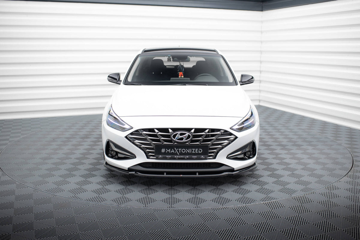 Front Splitter V.1 suitable for Hyundai I30 Mk3 Facelift