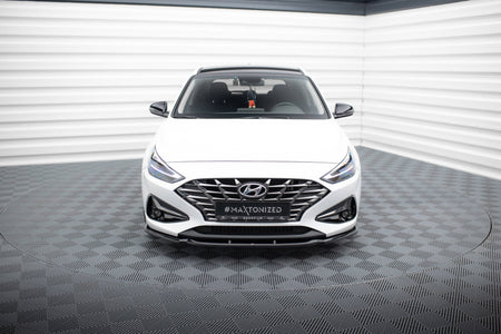 Front Splitter V.1 suitable for Hyundai I30 Mk3 Facelift