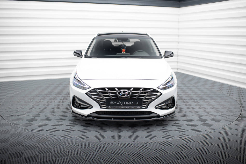 Front Splitter V.1 suitable for Hyundai I30 Mk3 Facelift