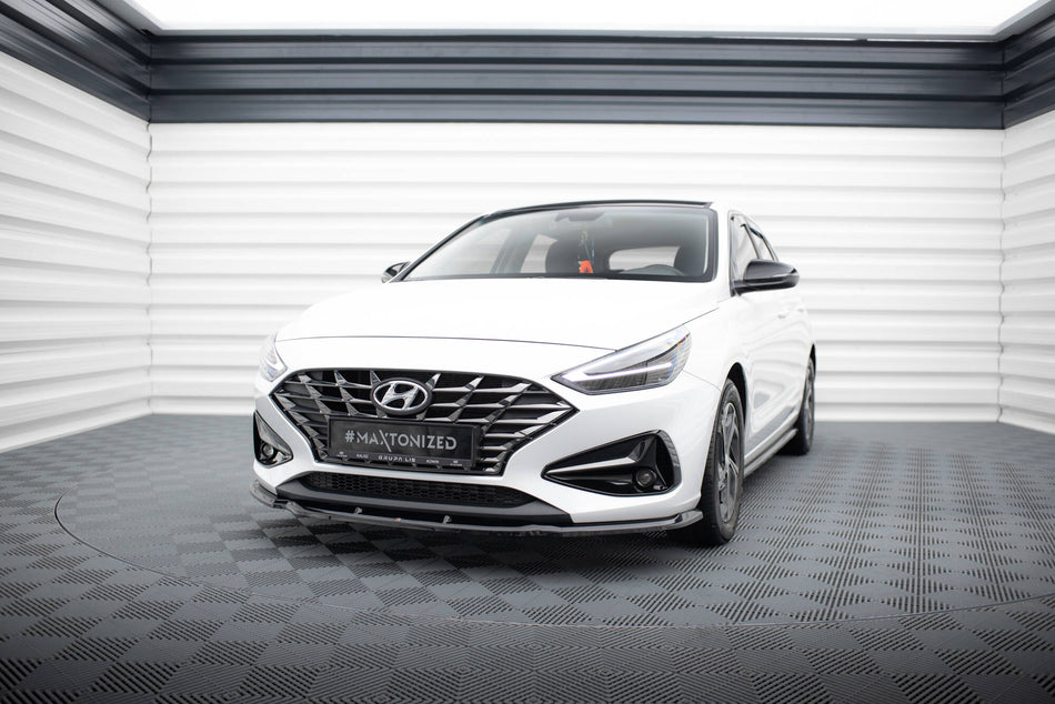 Front Splitter V.1 suitable for Hyundai I30 Mk3 Facelift