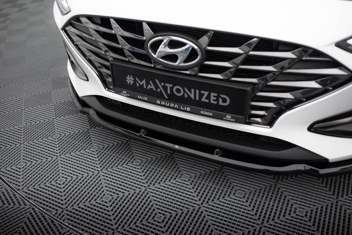 Front Splitter V.1 suitable for Hyundai I30 Mk3 Facelift