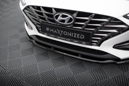 Front Splitter V.1 suitable for Hyundai I30 Mk3 Facelift