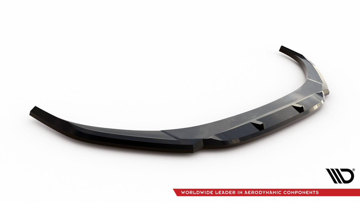 Front Splitter V.1 suitable for Hyundai I30 Mk3 Facelift